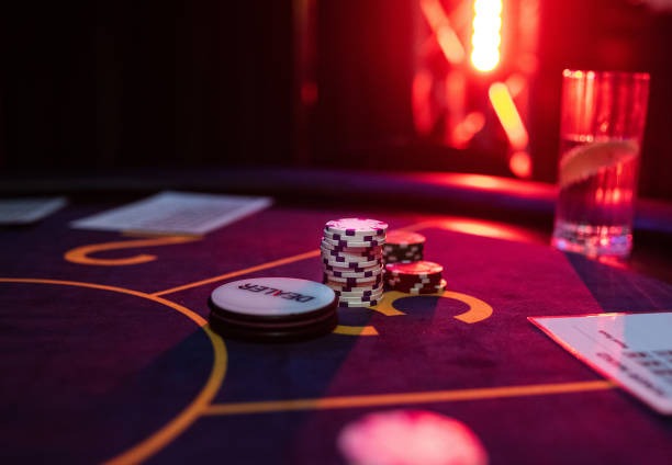 Live dealer studio with multiple cameras